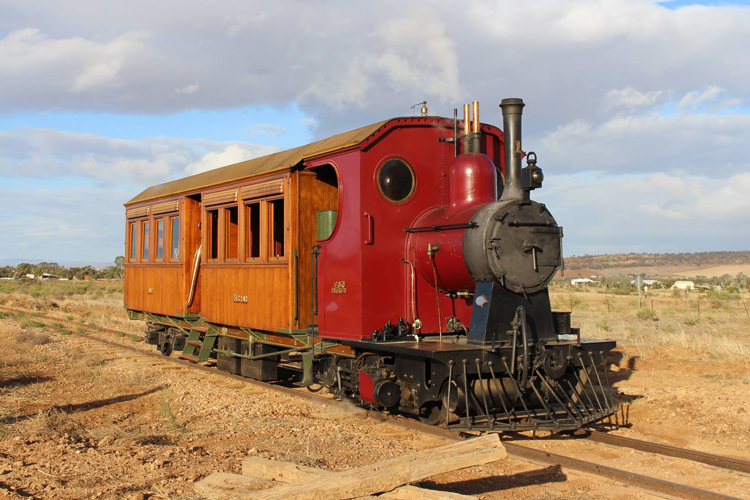 Preserved Steam Down Under NJAB 1